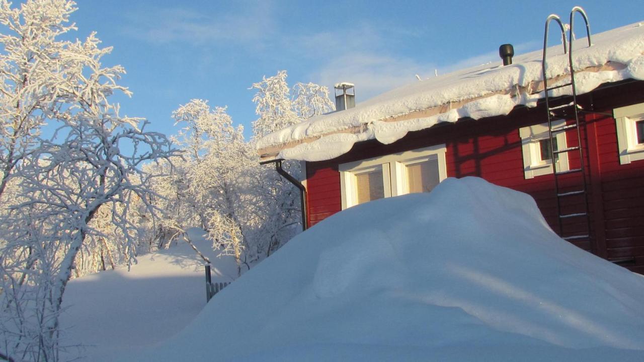 Guesthouse Haltinmaa Kilpisjarvi Luaran gambar